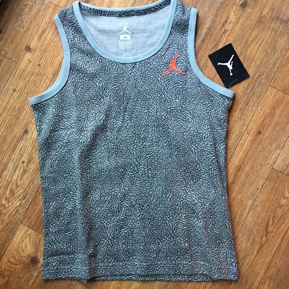 Boys Jordan tank top